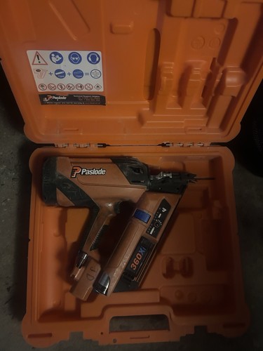 Paslode 360xi cordless nail - paslode,