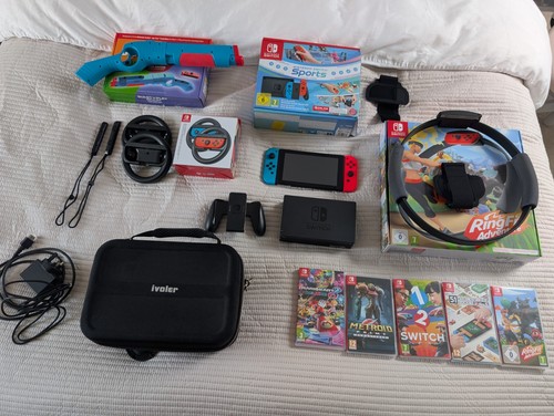 Nintendo switch 32gb - nintendo,