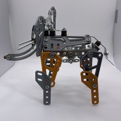Meccano erector safari metal - meccano,