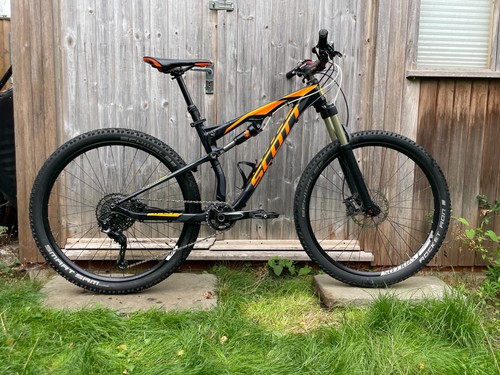 Scott spark 740 full - spark,