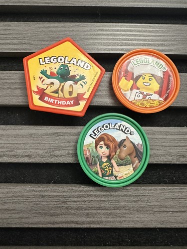 Legoland windsor pop - pop, badge
