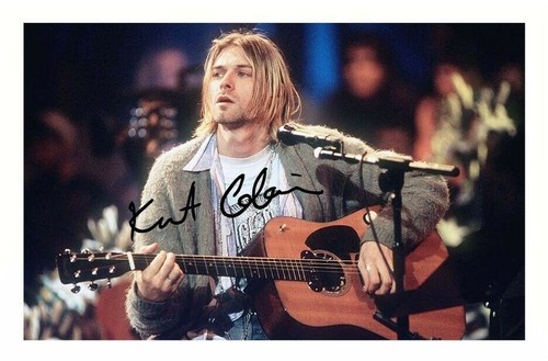 Kurt cobain nirvana - kurt,