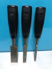 vintage stanley wood chisels x