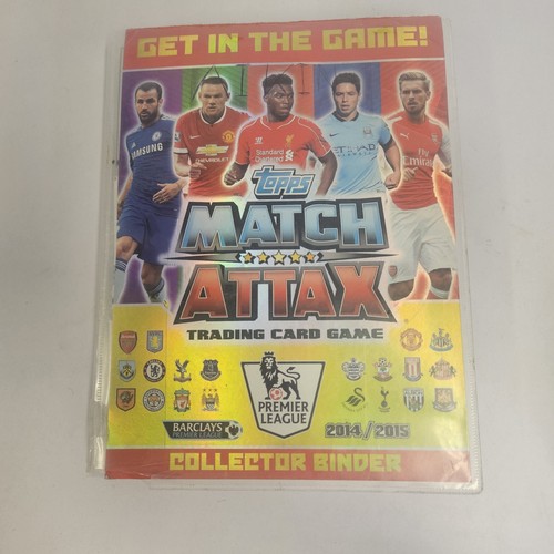 Match attax collector binder - match,