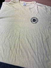 Casual Connoisseur Real Ale Drinkers Against The Bomb T Shirt Yellow Xxl