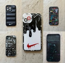 Case For iPhone 17 16 15 14 13 12 11 air plus Pro Max - Nike Design.