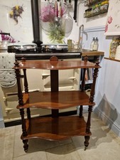 Antique Victorian Mahogany