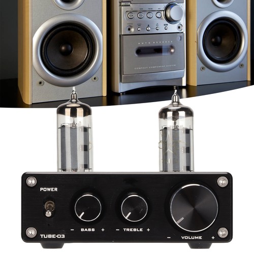 Vacuum tube preamplifier hifi - tube,