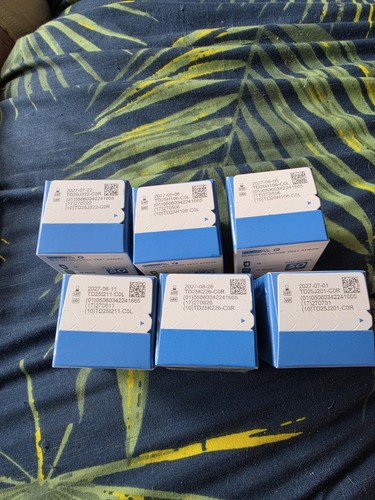 Glucose test strips blood - test,