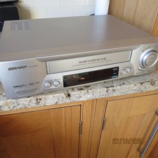 Sharp VC-M321 VHS Video Player Recorder VCR Spares or repair.