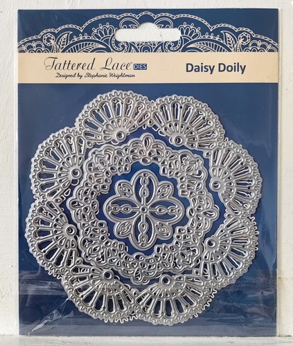 Tattered lace dies daisy - dies,