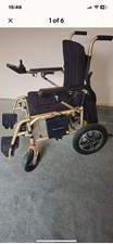 Ultra Light Folding Electric Wheelchair | 18.5kg | LitePro 2