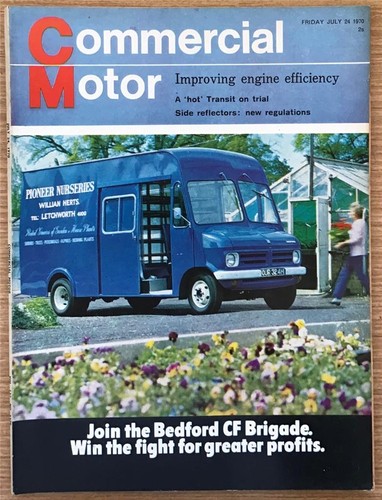 Commercial motor magazine - motor, 24