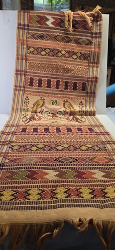 Hand woven cotton - hand,
