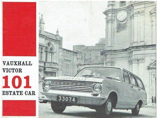 Vauxhall victor 101 series - fc,