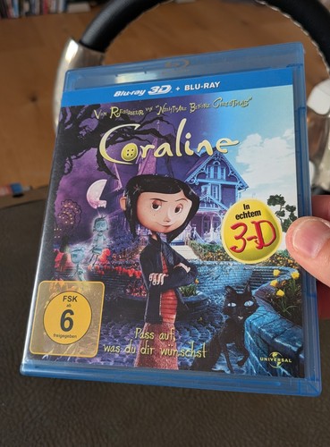 Coraline special disc - coraline, (special