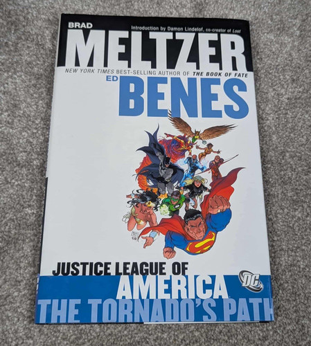 Jla the tornado - jla:, path