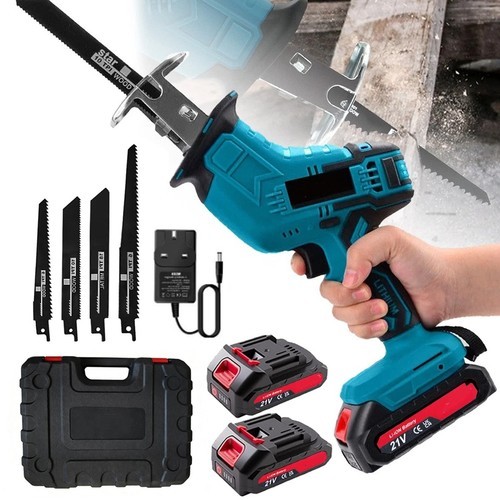 21v reciprocating saw cordless - reciprocating,