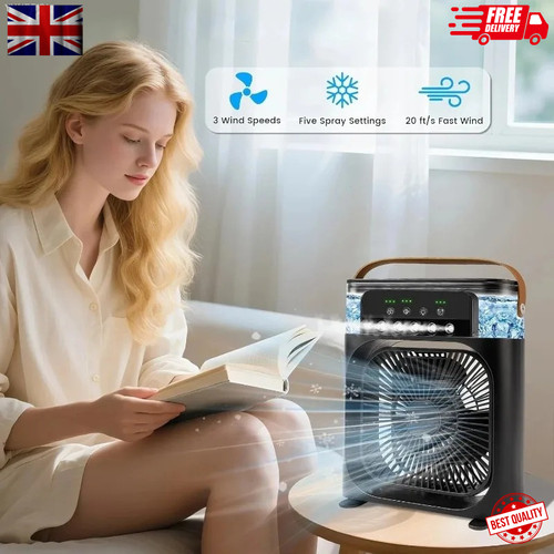 Quiet portable air - 3-in-1,