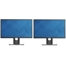 Dual Dell P2217h 22 Inch Full