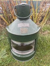 Starboard Meteorite Vintage Ships Narrowboat  Marine Lamp Light 