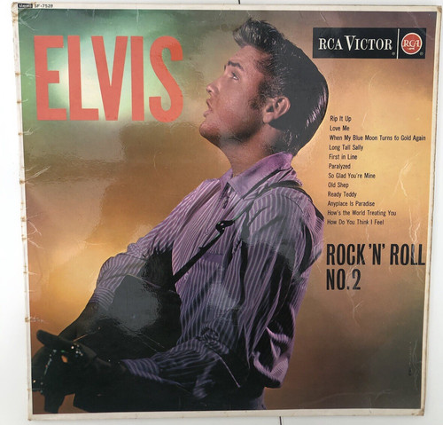 Elvis rock roll no 2 - ‘n’, no.2