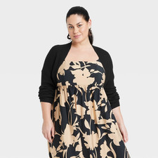 Women's Bolero Cardigan - A