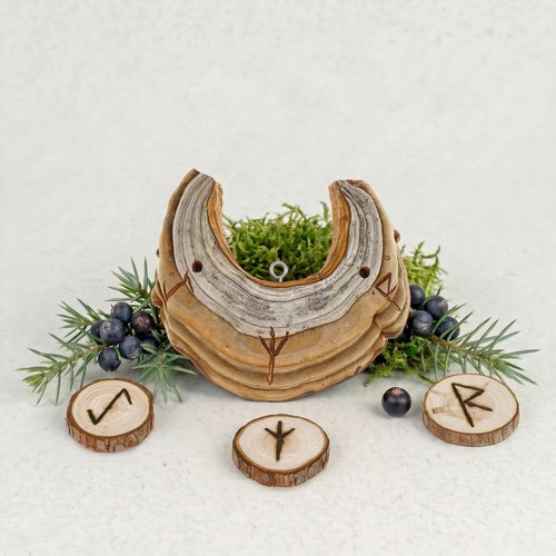 Norse rune crescent moon - norse,