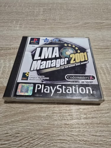 Lma manager 2001 sony - manager,