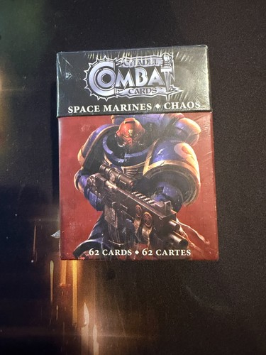 Citadel combat cards - combat, space