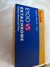 Ektachrome E100vs Pro-pack 120