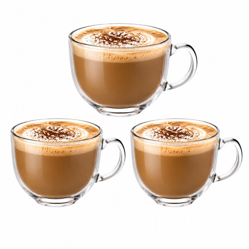 Coffee mugs glasses - 3,