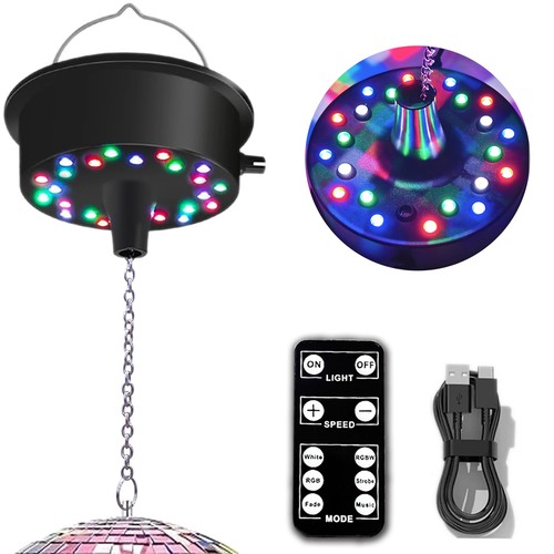Mirror ball motor remote - ball,