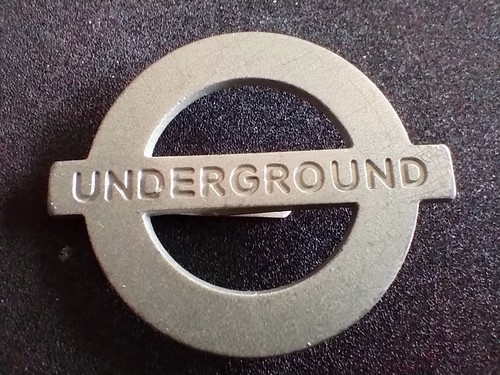 London underground staff cap - staff,
