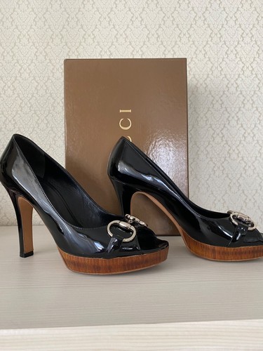 Gucci shoes horsebit - gucci,