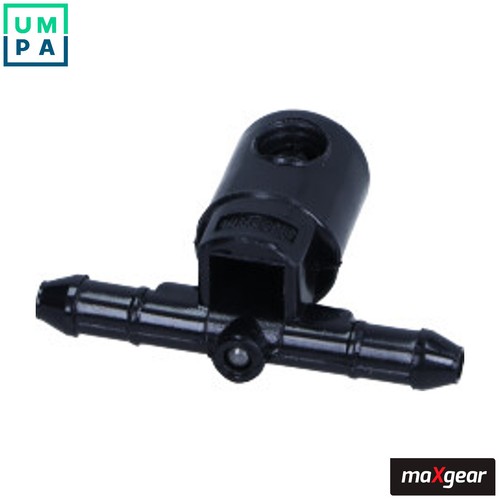 Washer fluid jet window - fluid,