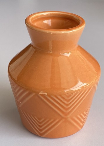 Next orange miniature vase - -,