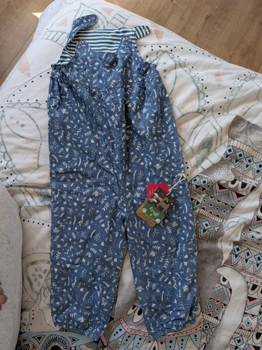 Frugi chambray floral meadow - frugi,