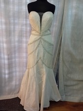 Wedding dress size 12 ivory