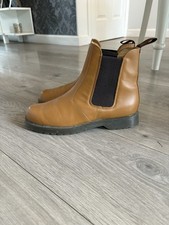 Hoggs Leather Chelsea Boots Men’s Size 8 New