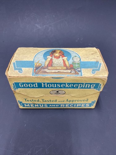 Good housekeeping recipe box - good,