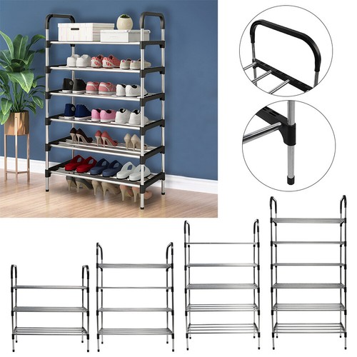 Tier shoe rack stand - 3/4/5/6,