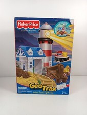 Geotrax Imaginext Train Harbor