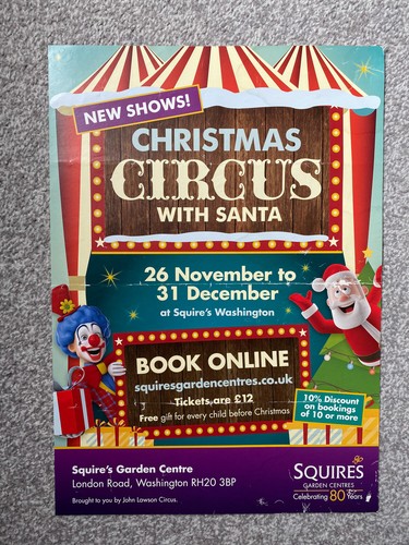 John lawson christmas - john, circus