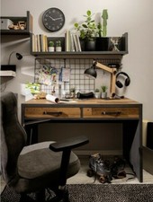 Desk with Drawers Industrial