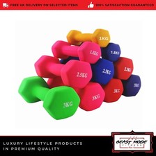 Neoprene Dumbbell Weights Pair