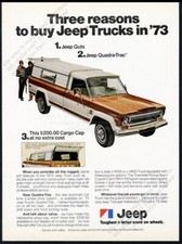 1974 jeep pickup - pickup, with