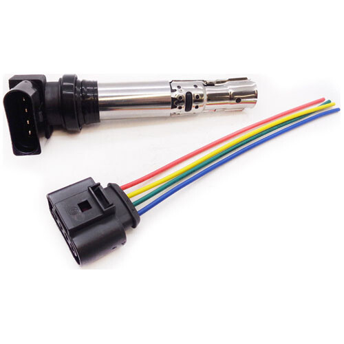 Ignition coil pack wiring - ignition, +