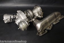 Turbocharger Mercedes Benz C E