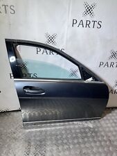 MERCEDES C CLASS W204 DOOR FRONT RIGHT DRIVER  SIDE DOOR TENORITE GREY755
